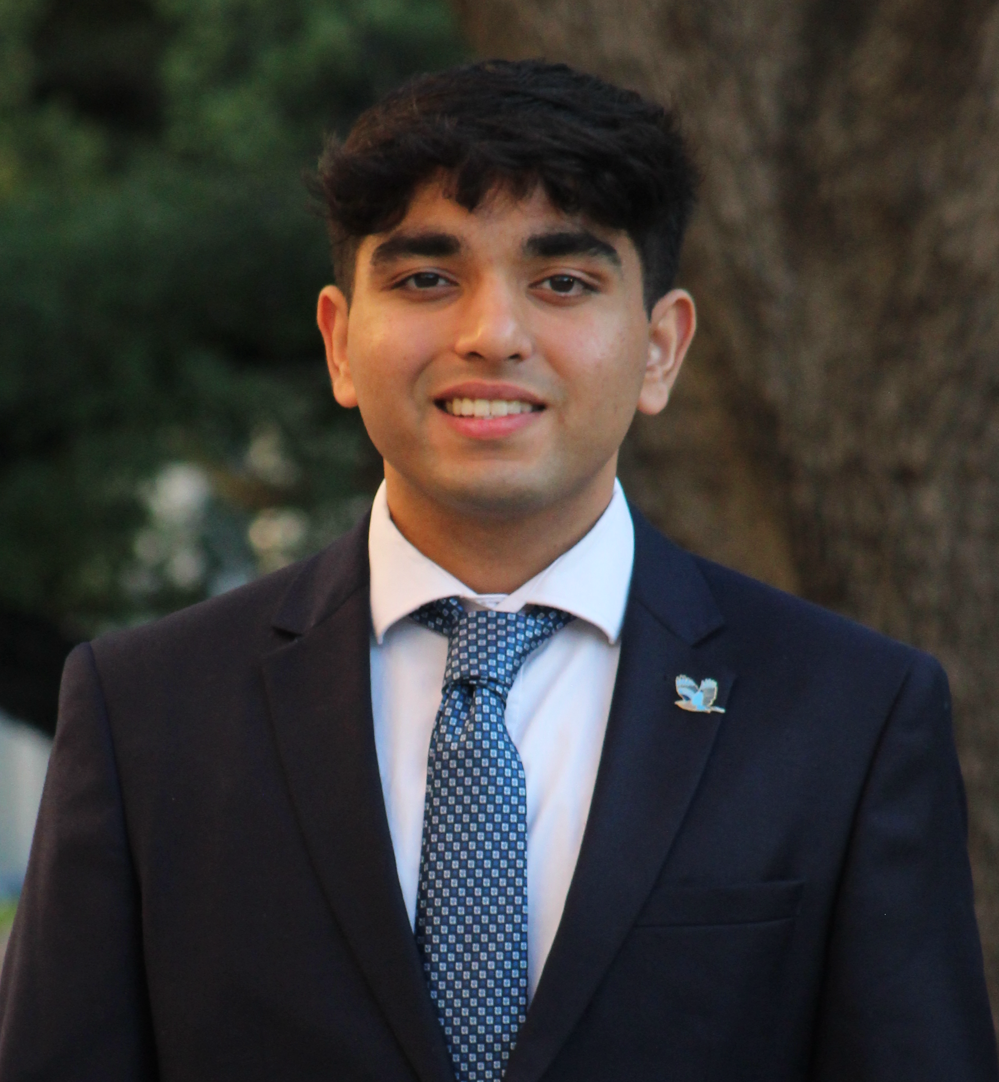 Ishaan in a nice suit :)